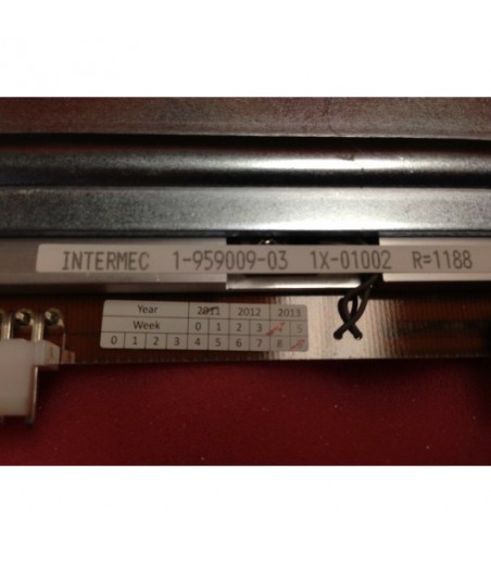Intermec 1-010021-90 EASYCODER 601XP Thermal Printhead 1-959009-03 12