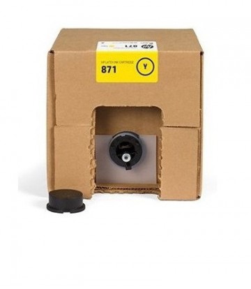 Genuine HP 871C 3-liter...