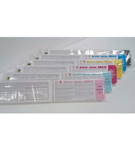 Genuine Roland ECO-SOL MAX Ink YELLOW 440ml Ink cartridge