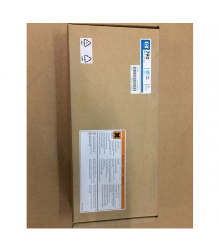 Original HP 790 1000-Ml Light Cyan Ink Cartridge CB275A