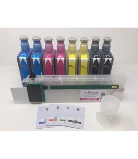 Genuine Jetbest eco solvent Ink 8 cartridge for Mutoh 1628, 1638, 2638 - on sale