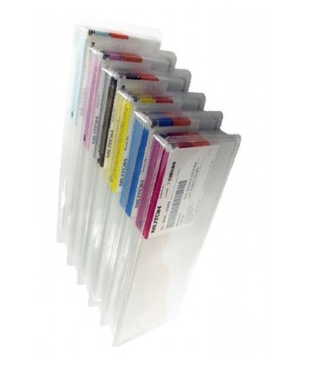 Genuine Mutoh Eco Solvent Rockhopper 3 ValueJet Ink Cartridge Spitfire 6 pcs