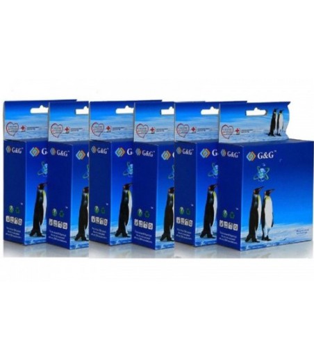 Genuine Mutoh ValueJet 1618, 1604, 1324 6PC Ink Cartridge B C M Y LC LM-440