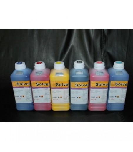 Genuine Eco Solvent ink 6 Liters for Dx4-Dx5 Printhead Roland Mimaki Mutoh