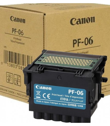 Canon Printhead PF-06 For Canon TX-2000, TX-4000, TM-200, TM-205 Printers