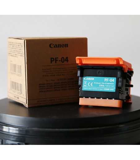 Canon Printhead PF-04 For Canon iPF650, Canon iPF655, iPF670, iPF850 Printers 3630B001AA