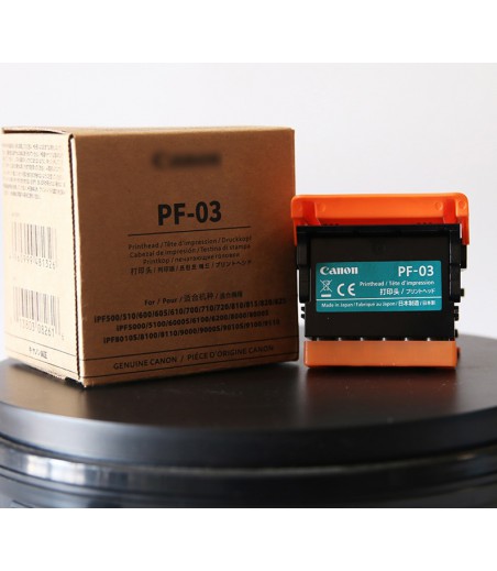 Canon Printhead PF-03 For Canon iPF5000, iPF510, iPF5100, iPF9100 Printers