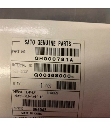 SATO GH000781A Thermal...