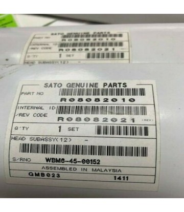 SATO R08082010 Thermal...
