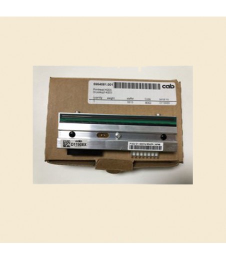 CAB 5541073 OEM CAB MACH 4 Thermal Printhead 300 dpi