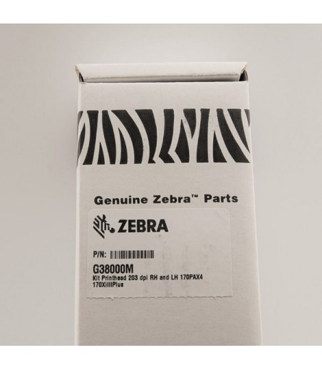 Genuine Zebra 170PAX4 - G38000M Thermal Printhead Series Printers 203dpi