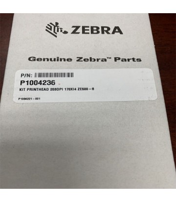 Genuine Zebra 170Xi4...