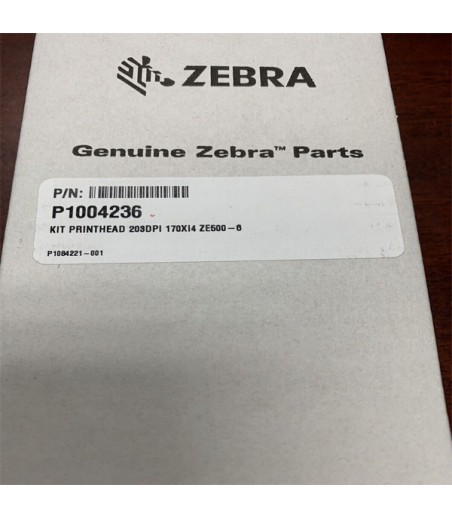 Genuine Zebra 170Xi4 Printer Zebra P1004236 Thermal Printhead 203dpi