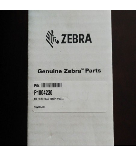 Original Zebra 110Xi4 Printer Printhead Zebra P1004230 Thermal 203dpi