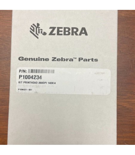 Printhead Zebra P1004234 (203dpi) For Zebra Printer 140Xi4