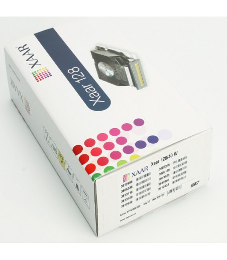 Original Print Head XAAR 128 40W 40PL XP12800009 for Algotex Rainbow 325/250 / Allsign/Azon UV 1600