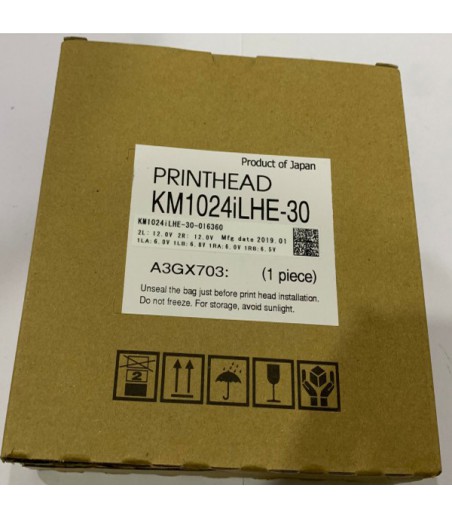 Original Konica Km1024i LHE 30PL Printhead Konica Minolta