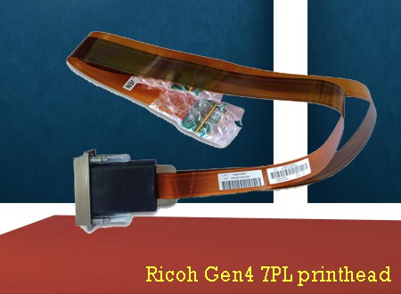 Ricoh GEN4 7-35PL Printhead - MH2420